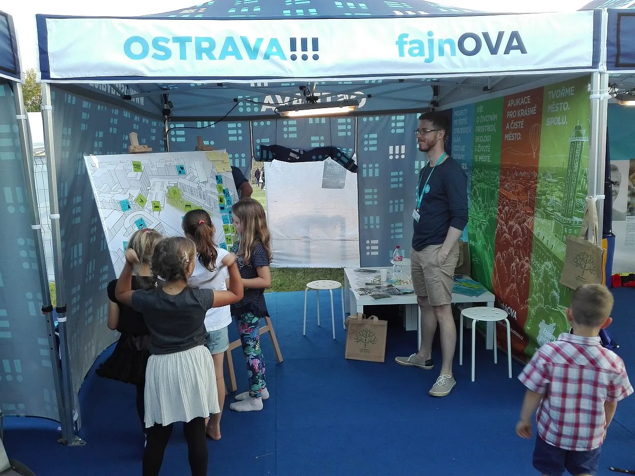 Letošní festivalové zóny města budou zaměřené na sté výročí vzniku republiky