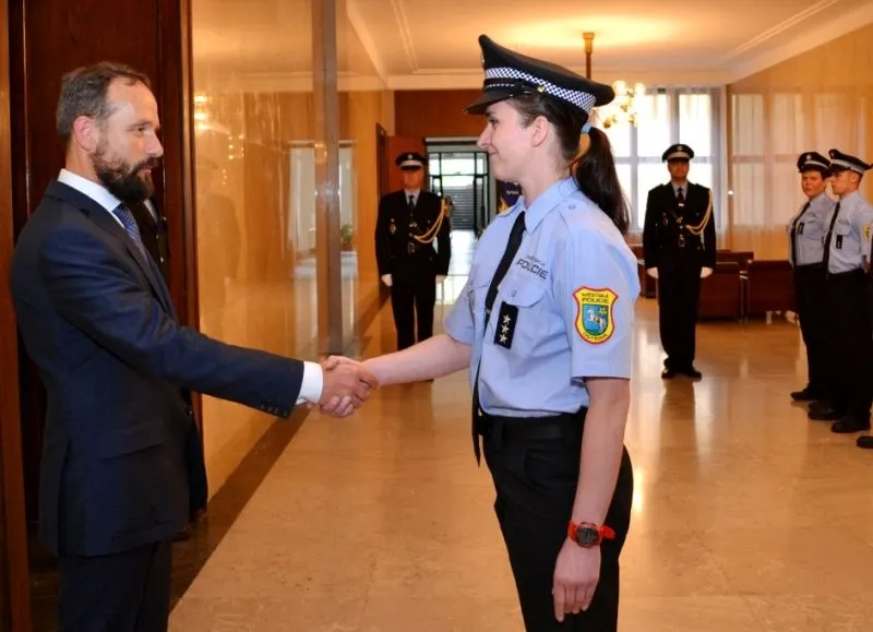 Městská policie má 11 nových strážníků