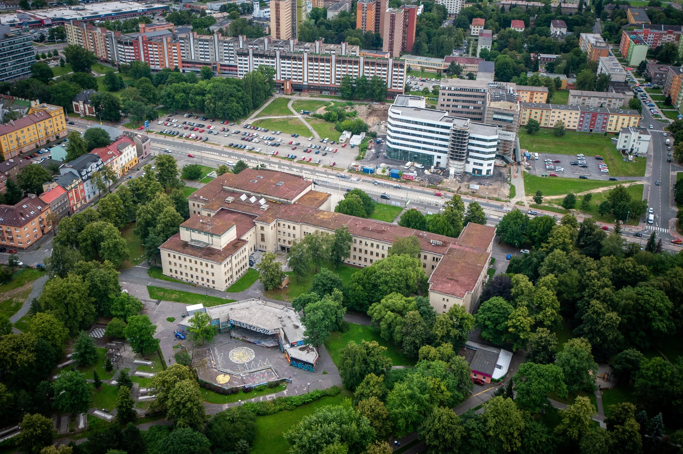 Ostrava vyhlásila mezinárodní architektonicko-urbanistickou soutěž na koncertní halu