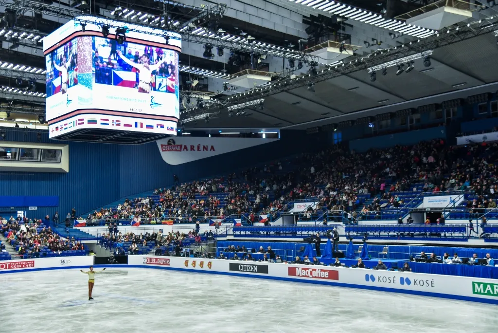 Ostrava je jediným městem na světě, kde se bude letos už podvanácté konat světové juniorské Grand Prix