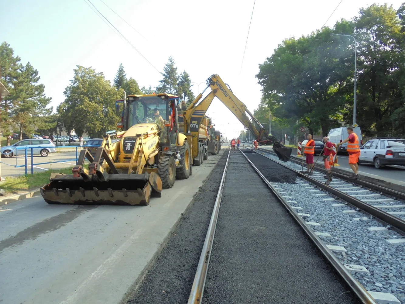 V PORUBĚ BUDOU TRAMVAJE TIŠŠÍ