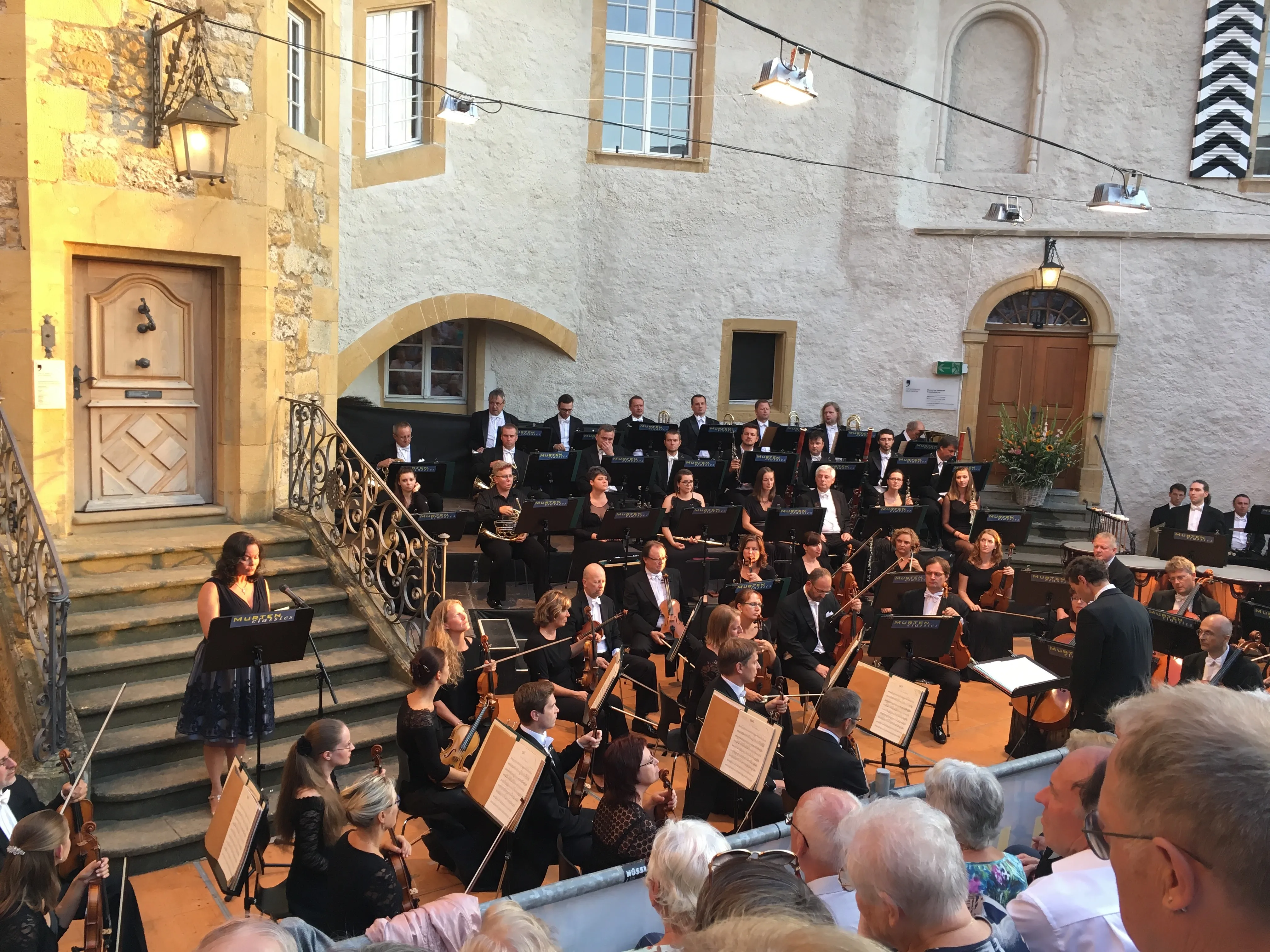 Janáčkova filharmonie ve Švýcarsku