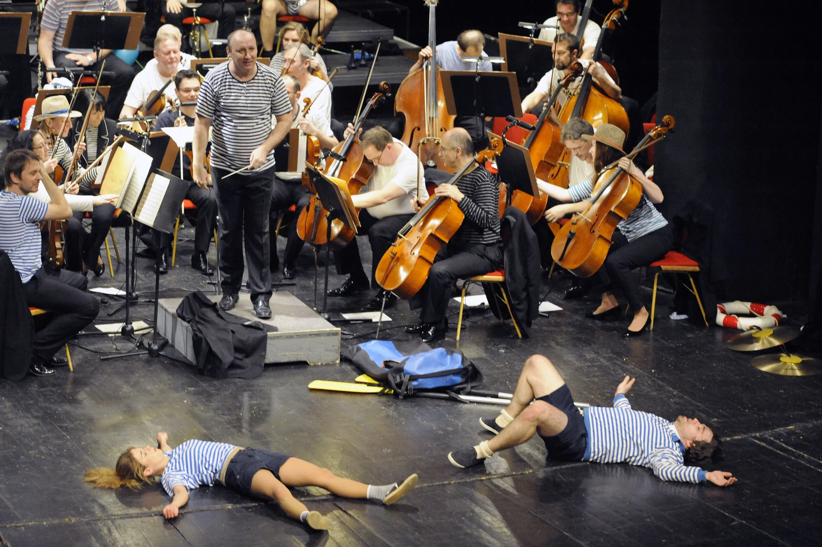 Zábavné taškařice Olinky, Ládíka a Janáčkovy filharmonie pokračují