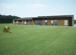 Klienti Čtyřlístku se přestěhují do nových domů přesně za rok