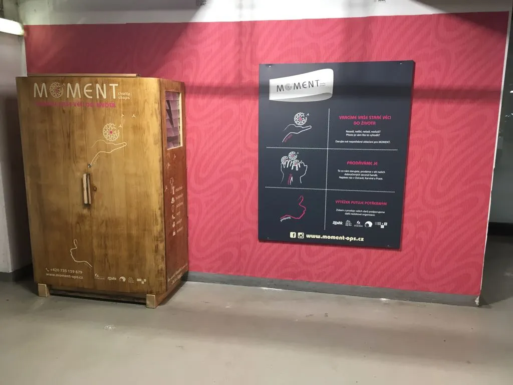 Nepotřebné oblečení podpoří hospic, ochranu slonů nebo distribuci kol do Afriky