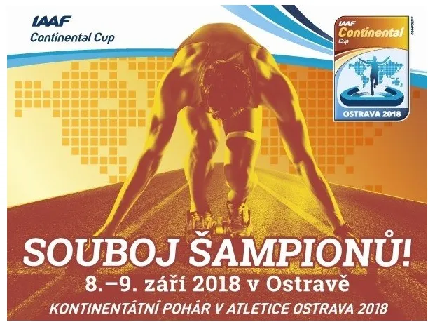 OSTRAVSKÝ KONTINENTÁLNÍ POHÁR ZAČAL 8. ZÁŘÍ
