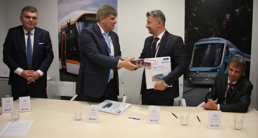 OD ZÁŘÍ 2020 BUDOU NEJMODERNĚJŠÍ TRAMVAJE V OSTRAVSKÉM PROVOZU