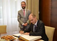 NĚMECKÝ VELVYSLANEC DEBATOVAL S OSTRAVSKÝM PRIMÁTOREM