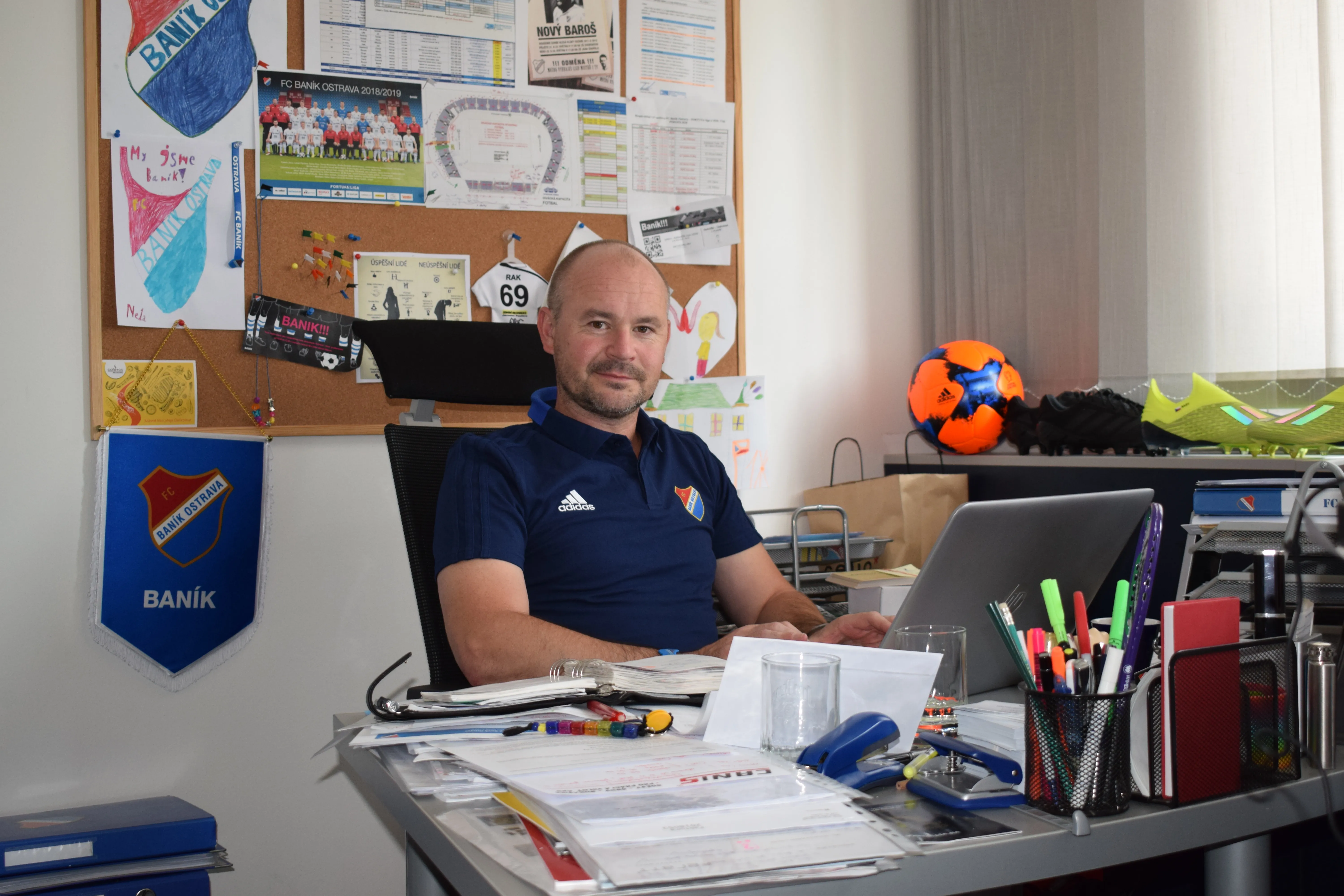 Martin Rak: Baník má konečně perspektivu