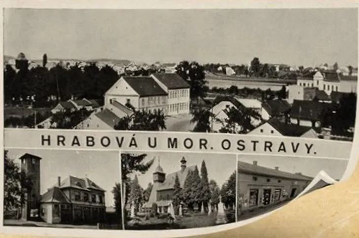 Nová hrabovská publikace k 100. výročí Československa