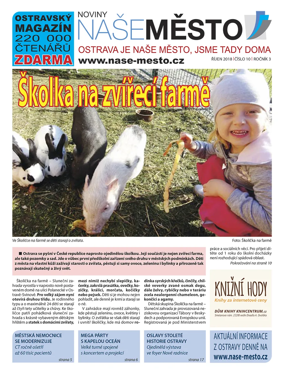 Naše město - říjen 2018