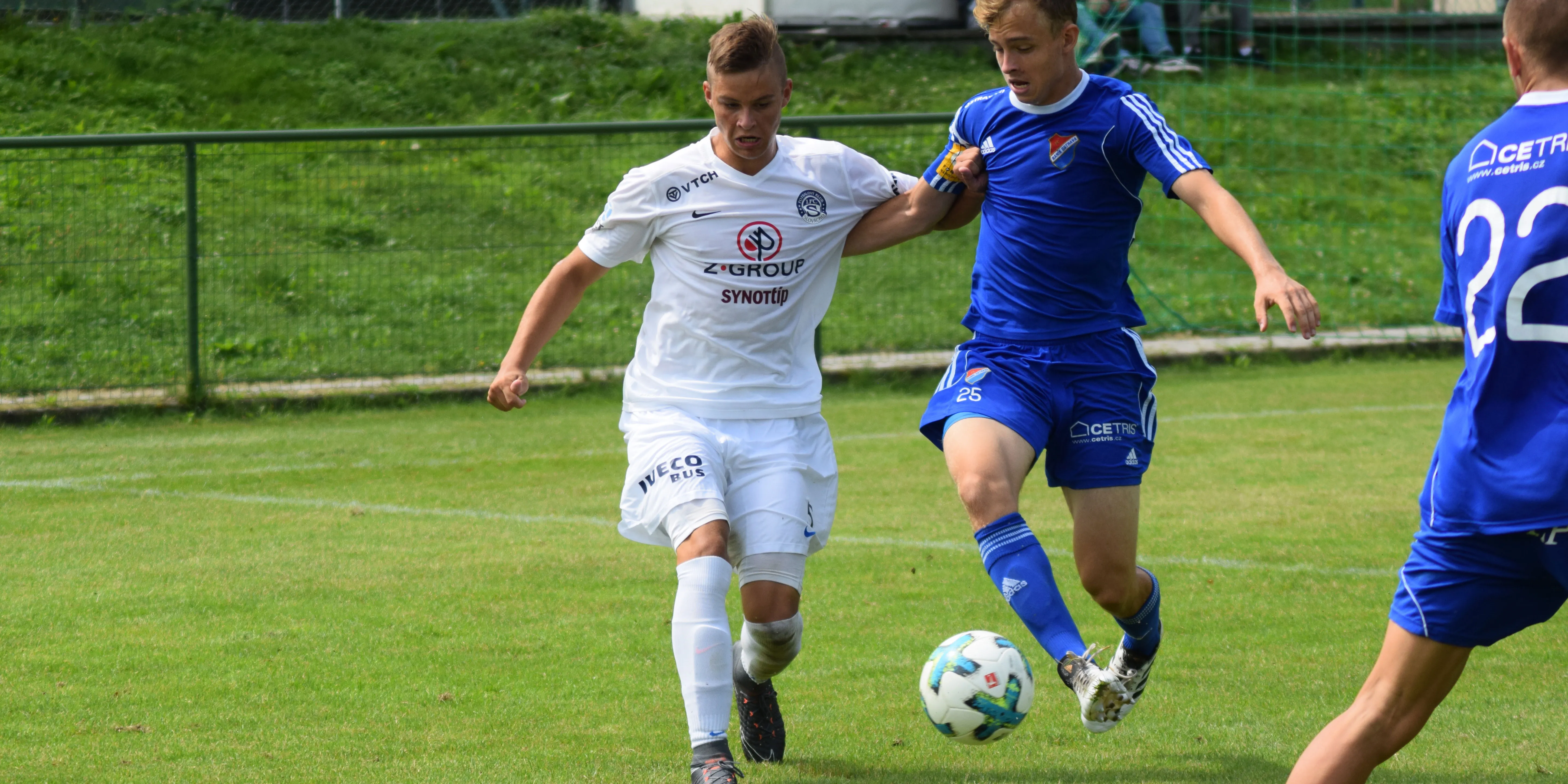 JUNIORKA VYSOKO PROHRÁLA NA SLOVÁCKU