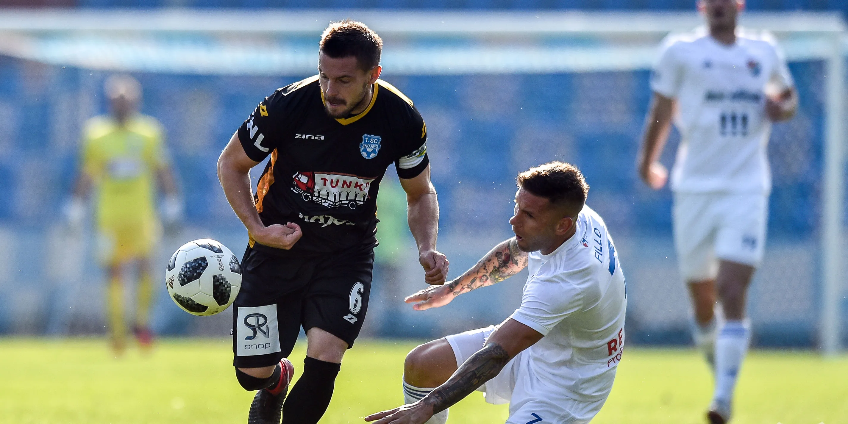 ROZHODL MILAN BAROŠ: BANÍK - ZNOJMO 1:0