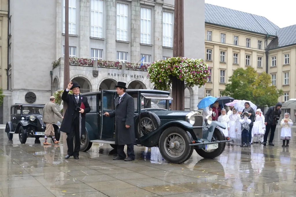 OSTRAVA VELKOLEPĚ SLAVÍ 100 LET OD VZNIKU REPUBLIKY