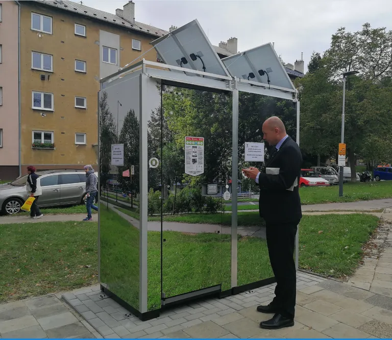 VEŘEJNÉ ZÁCHODY NA JIHU ZÍSKALY POSILU VE FORMĚ SMART WC