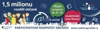 TŘETÍ ROČNÍK PARTICIPATIVNÍHO ROZPOČTU MARIÁNSKÝCH HOR A HULVÁK ODSTARTOVAL