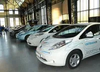 V OSTRAVĚ VYVRCHOLILA SPANILÁ JÍZDA ELEKTROMOBILŮ ERALLYE