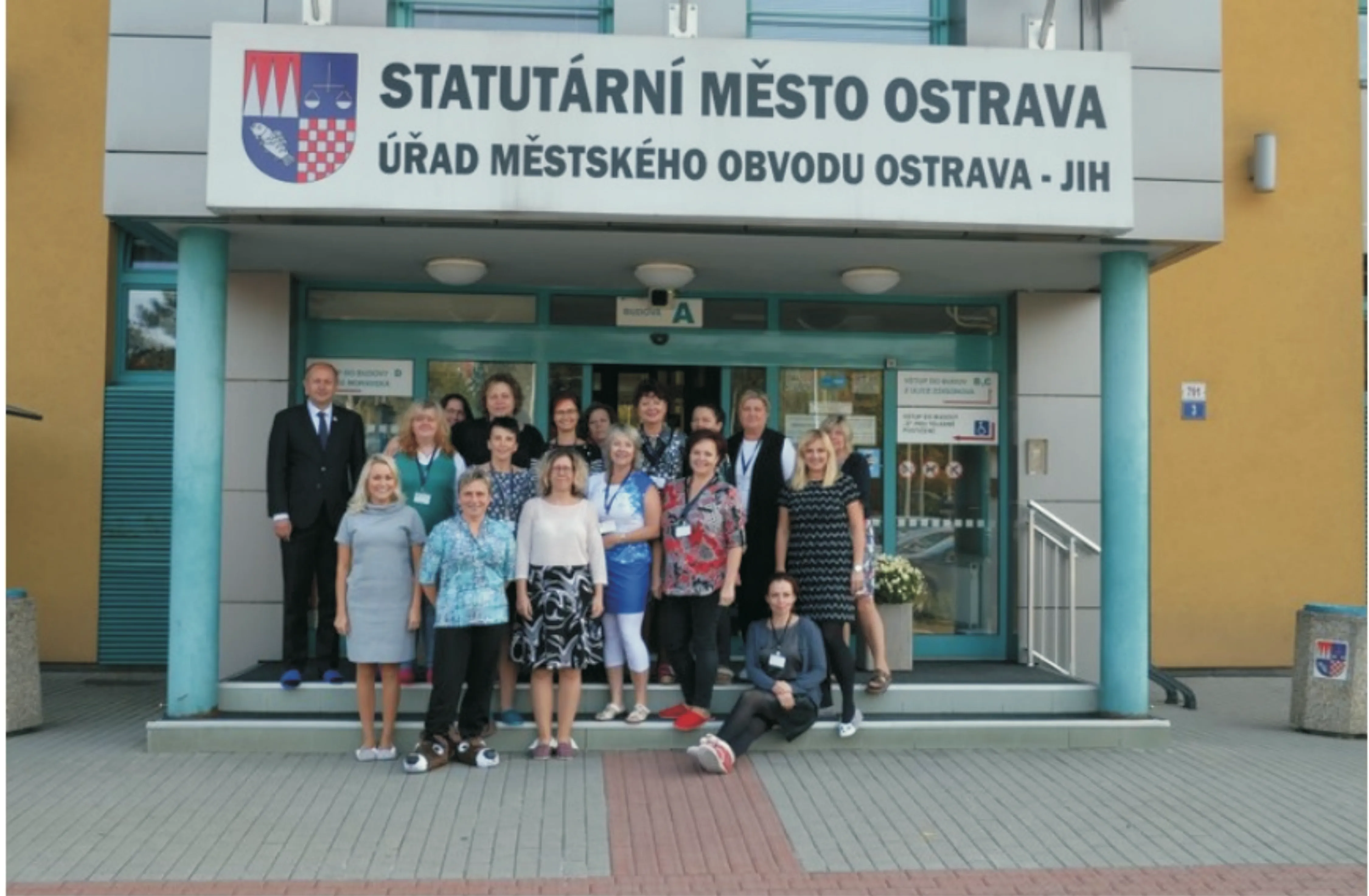 PAPUČOVÝ DEN TAKÉ NA RADNICI V OSTRAVY-JIHU