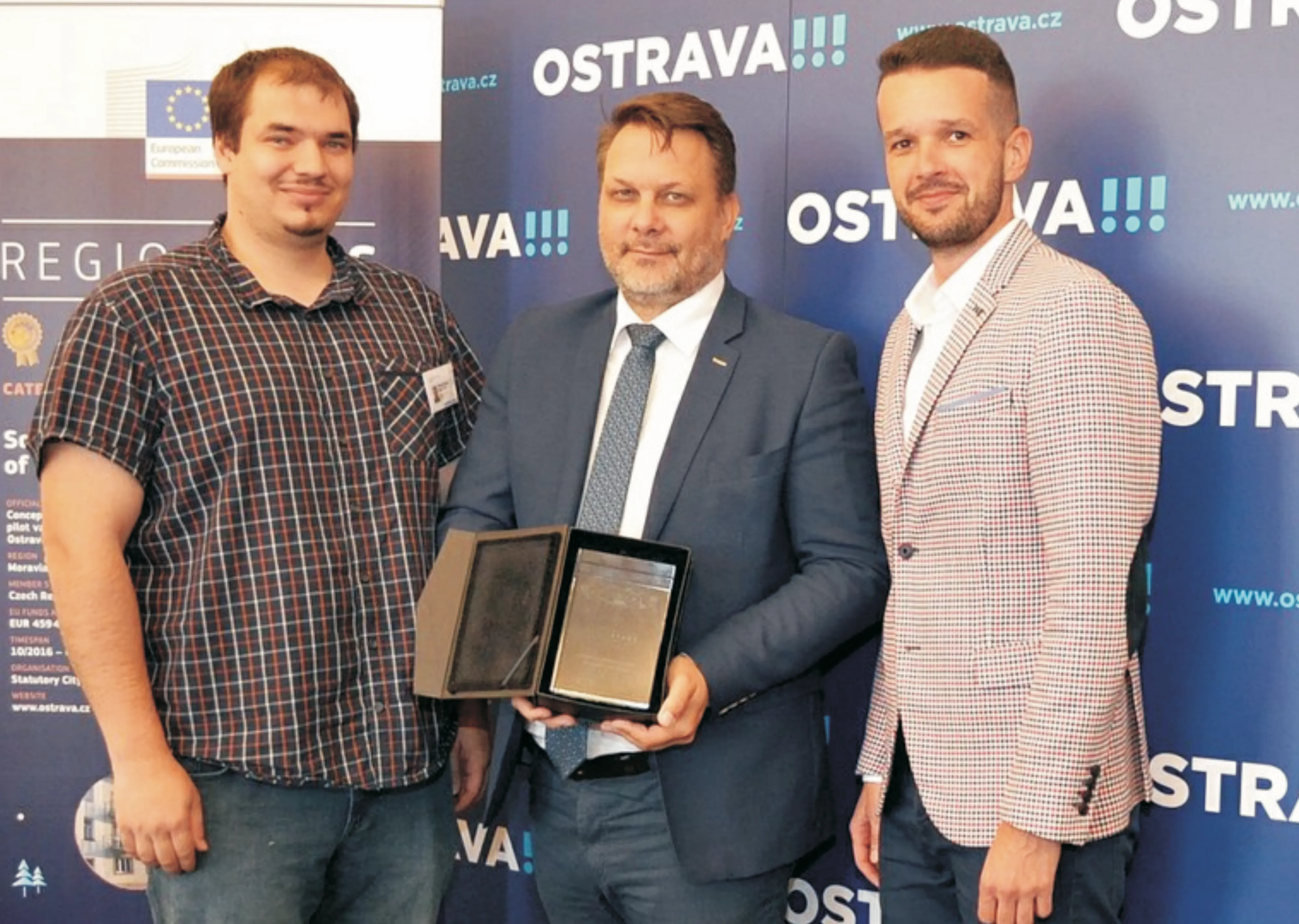 OSTRAVA MÁ NEJLEPŠÍ EVROPSKÝ PROJEKT SOCIÁLNÍHO BYDLENÍ
