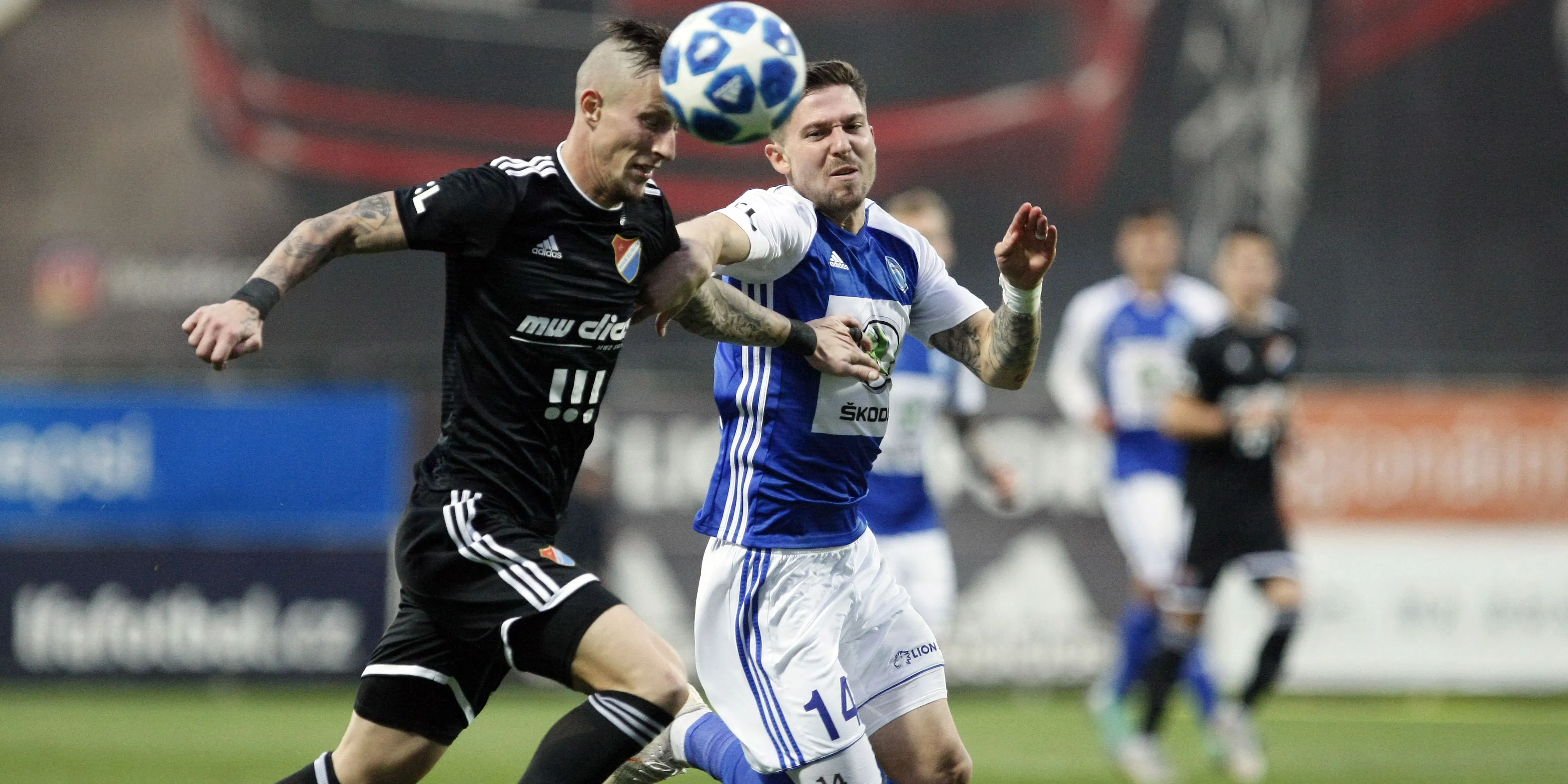 VÍTĚZSTVÍ BYLO BLÍZKO: MLADÁ BOLESLAV - BANÍK 2:2