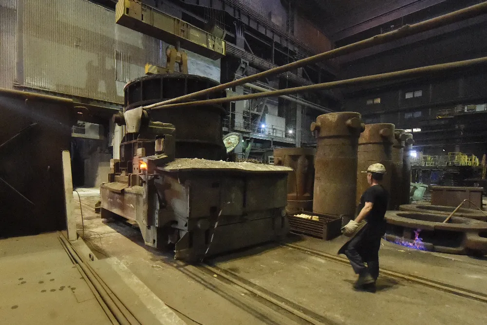 VÍTKOVICE HEAVY MACHINERY DODAJÍ KONTEJNERY NA VYHOŘELÉ JADERNÉ PALIVO