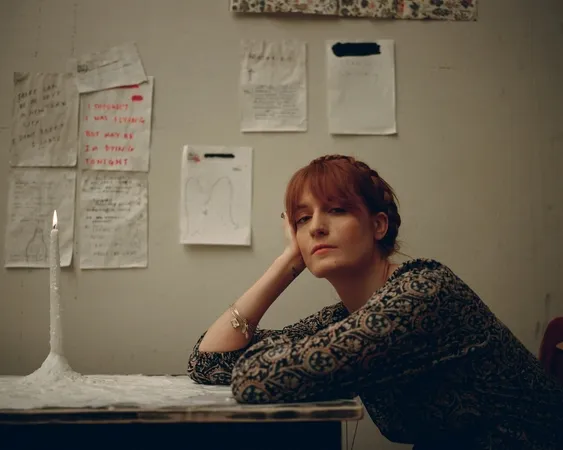 FLORENCE + THE MACHINE ZAHÁJÍ COLOURS OF OSTRAVA 2019!
