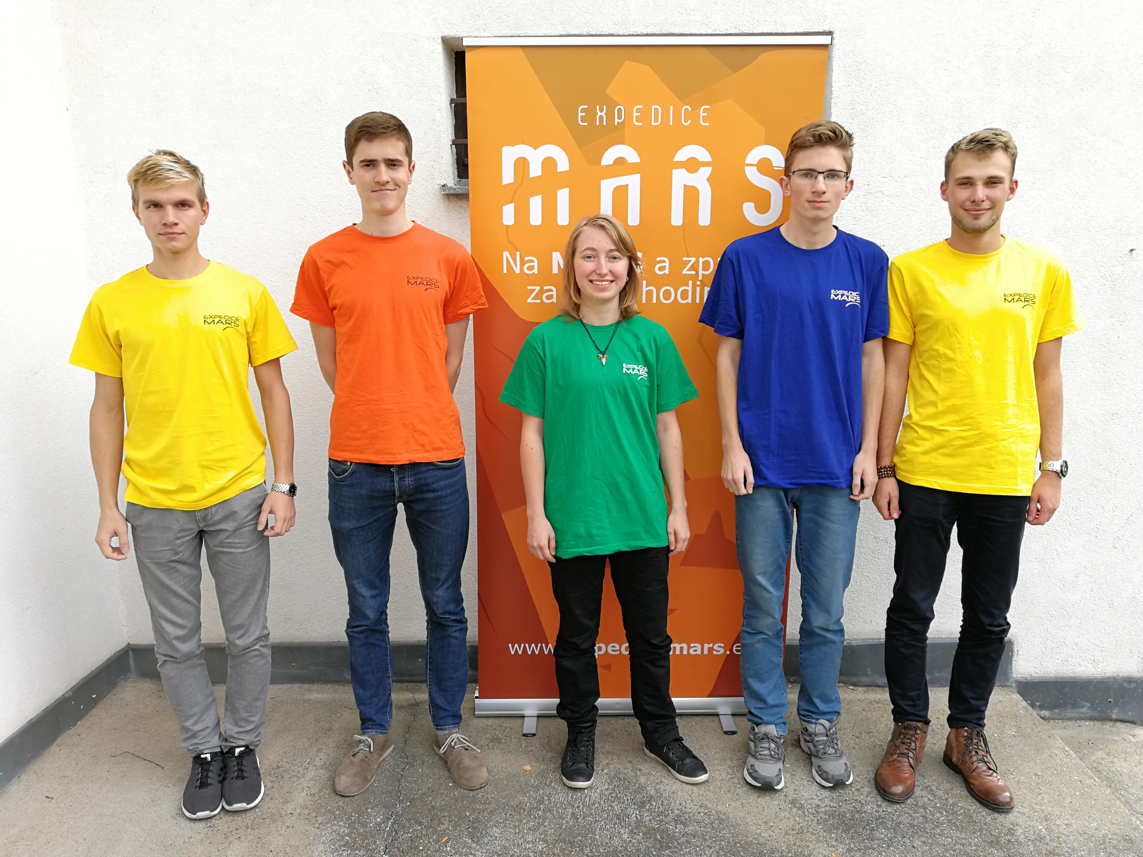 Student gymnázia z Bílovce poletí na Mars