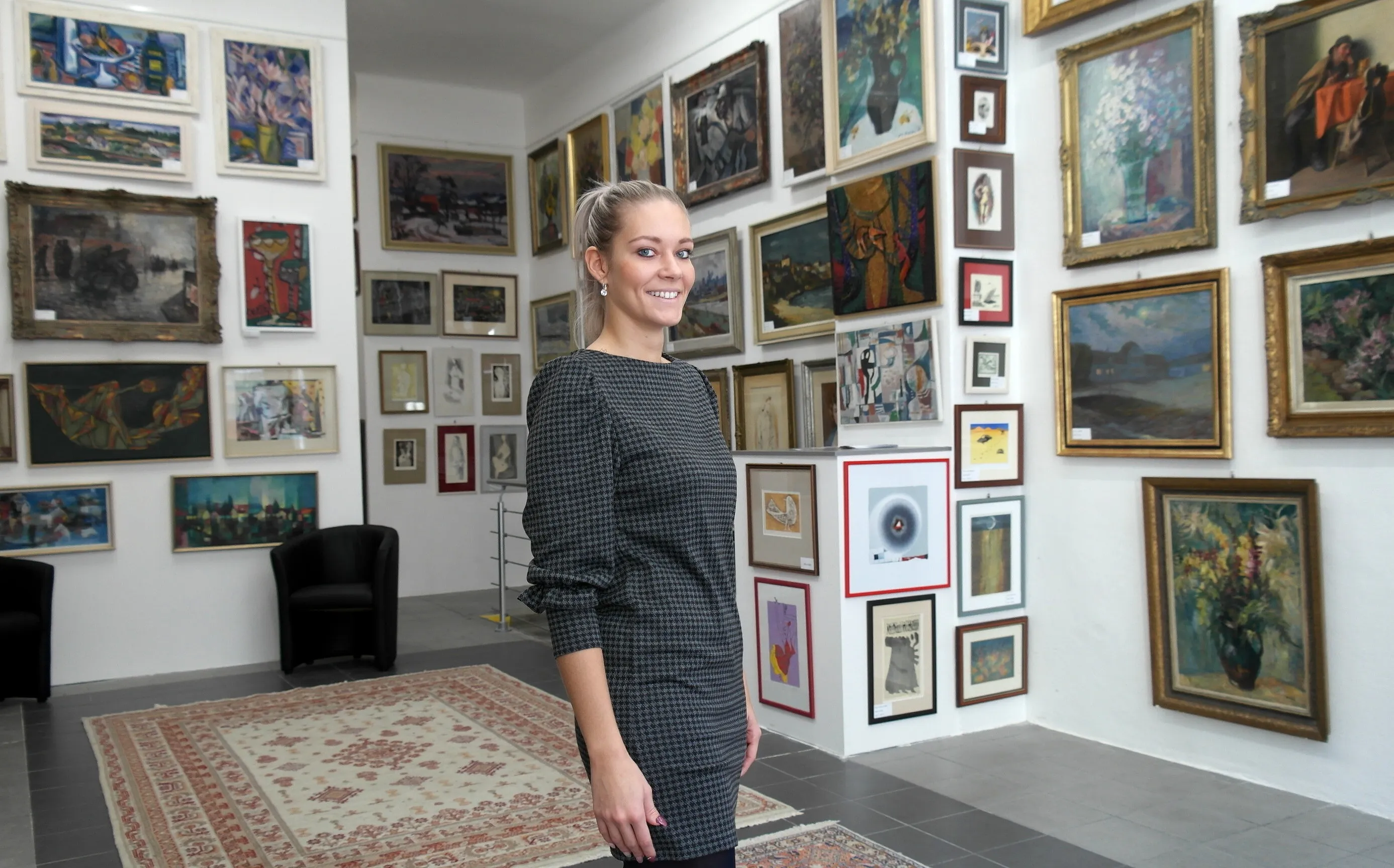 Galerie umění – Aukční síň: Obrazy online i na vlastní oči