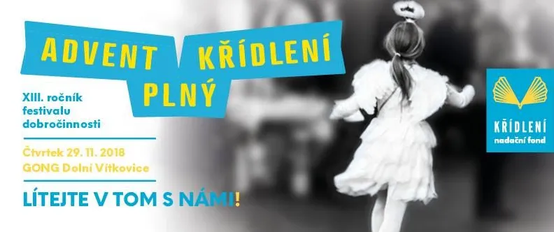 BLÍŽÍ SE NEJVĚTŠÍ FESTIVAL DOBROČINNOSTI. MŮŽETE V TOM LÍTAT TAKY!