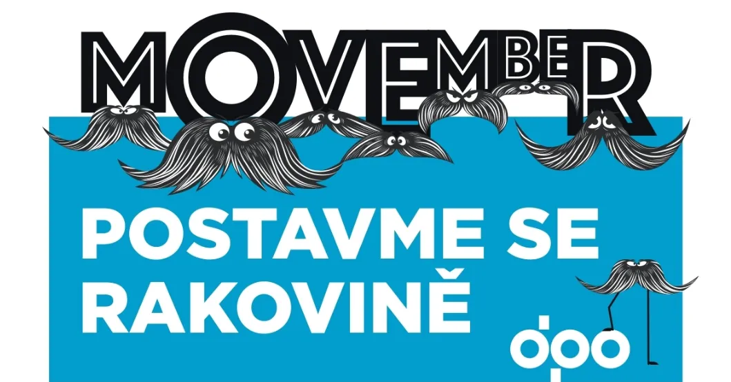 DOPRAVNÍ PODNIK OSTRAVA PODPORUJE PROJEKT MOVEMBER