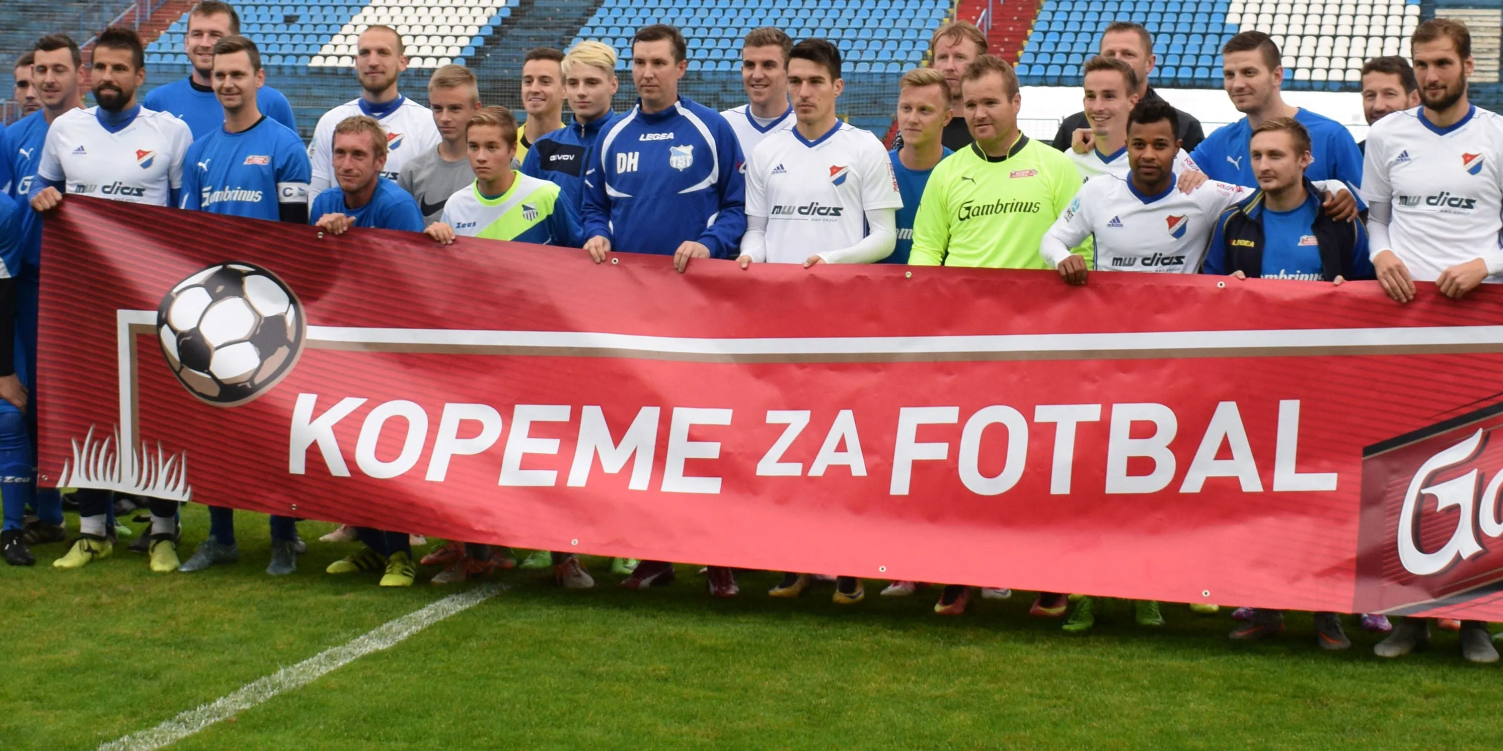 KOPEME ZA FOTBAL: BANÍK VS. SK ŘETĚZÁRNA