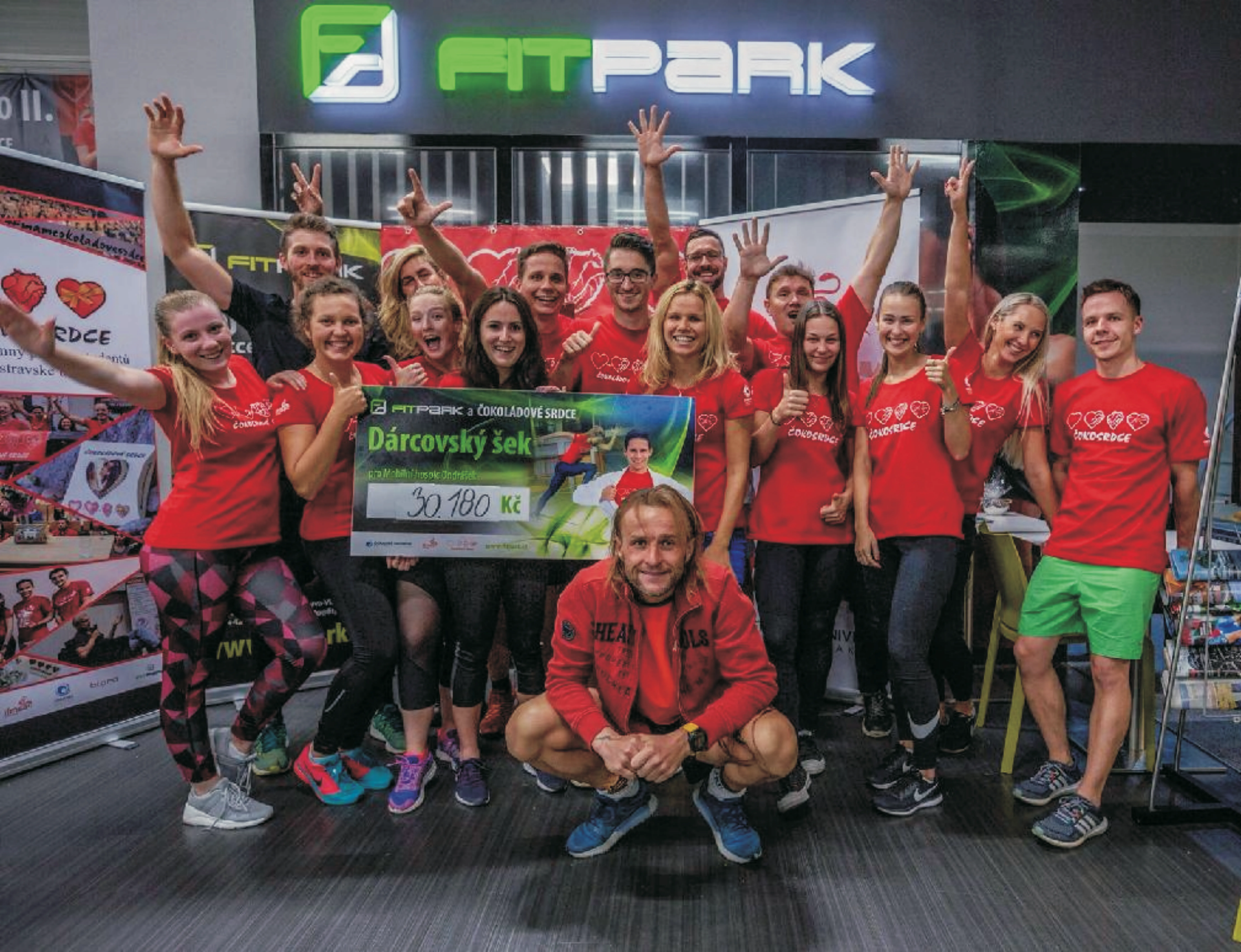 FITPARK POMÁHÁ