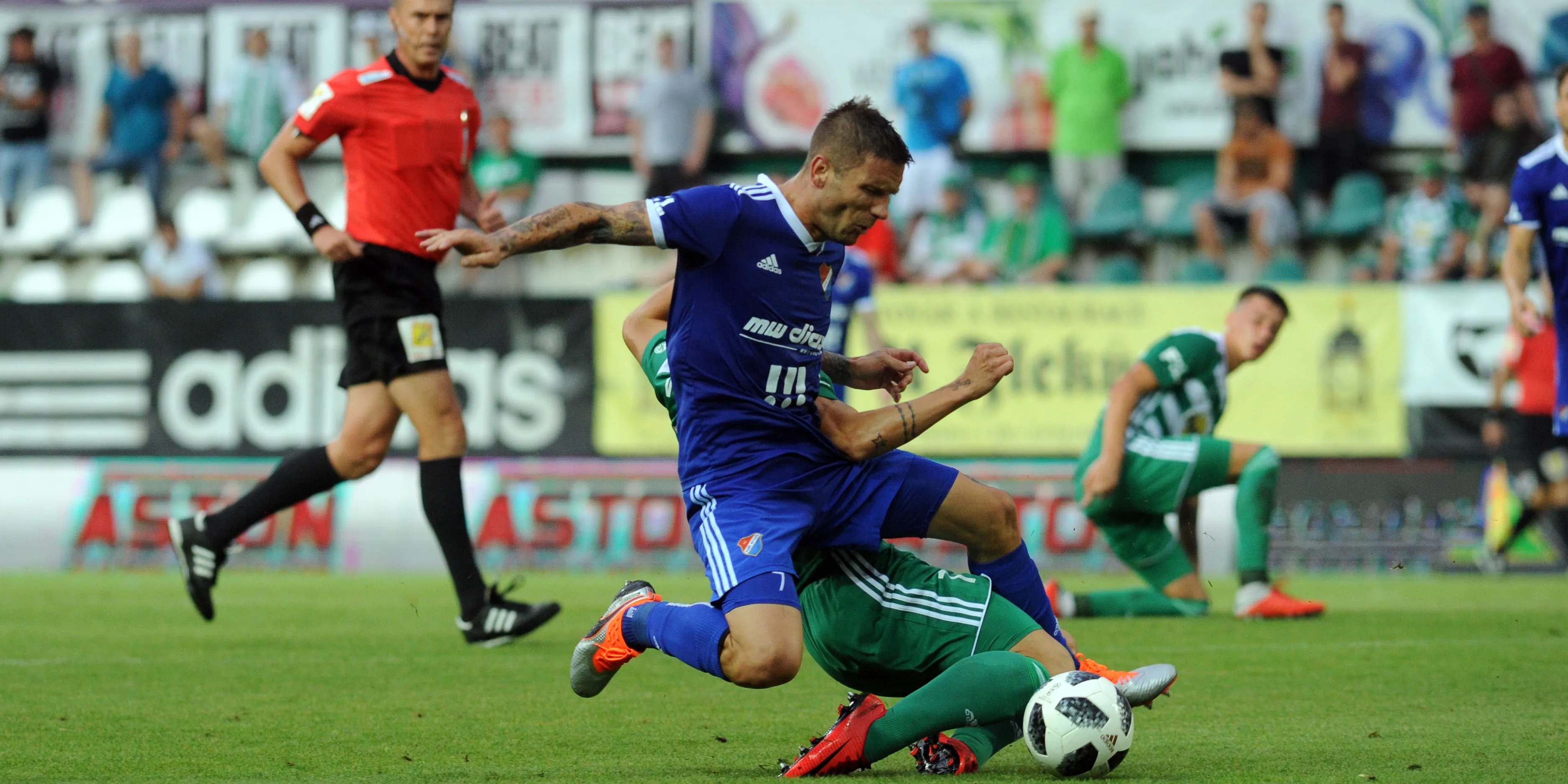 Předposledního utkání Baníku s Bohemians 1905 bude v sobotu 8. prosince