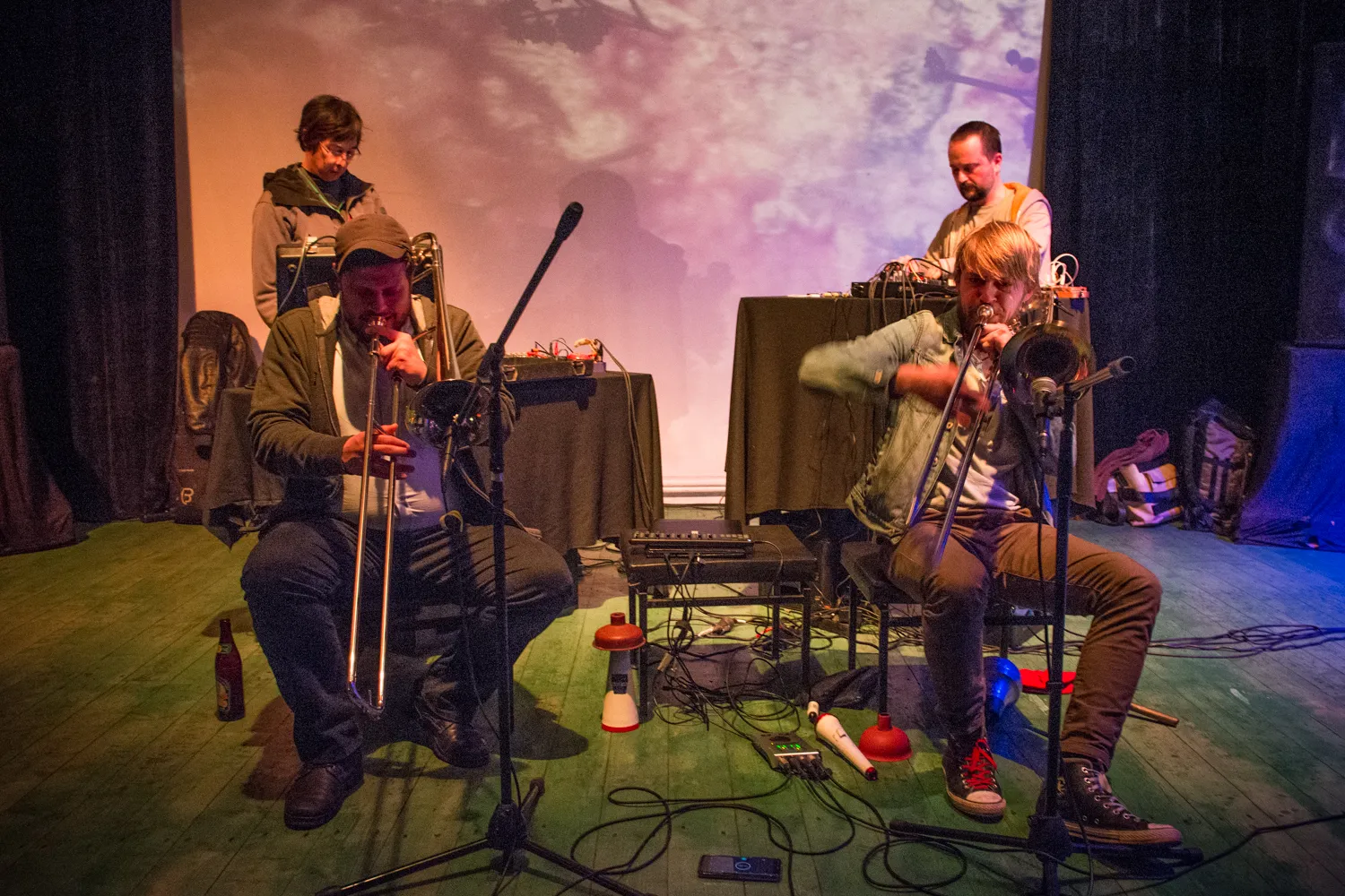 KONCERT EXPERIMENTÁLNÍ HUDBY V DOMĚ UMĚNÍ