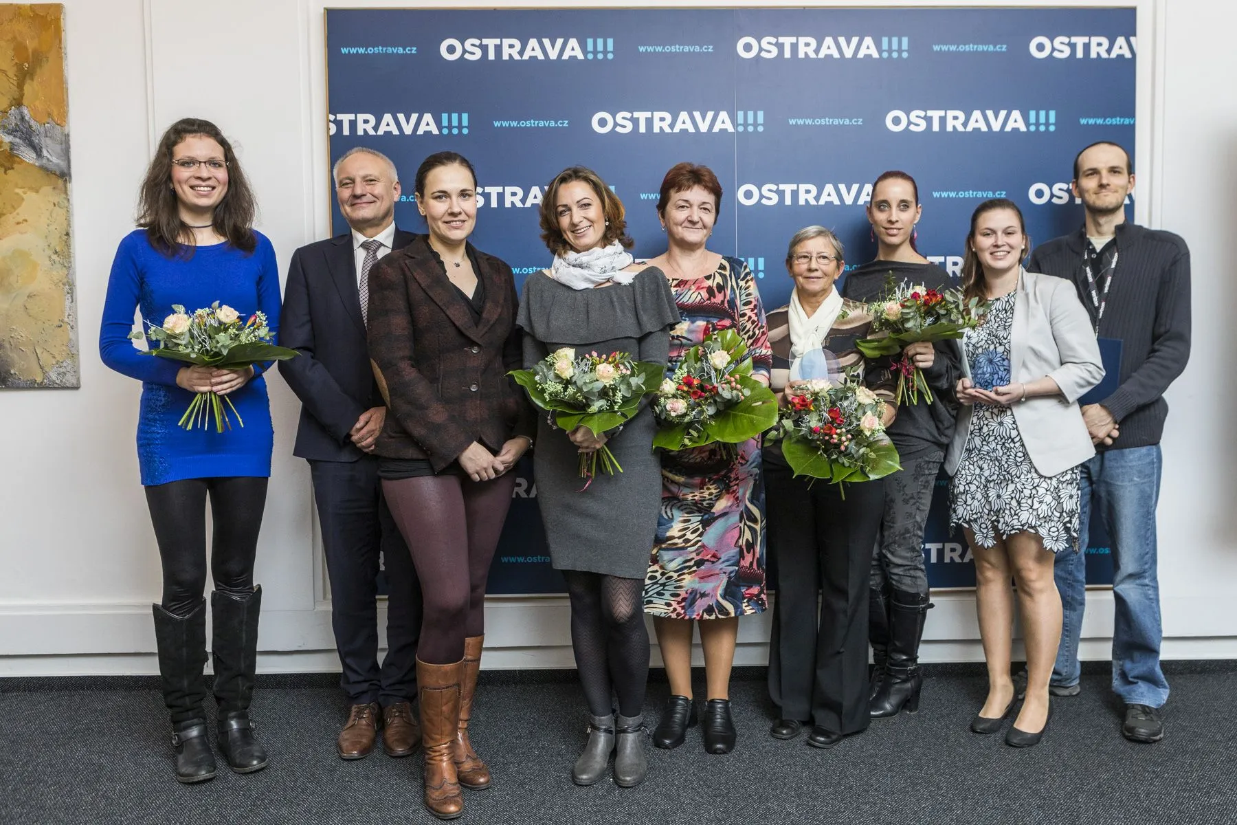 OSTRAVA OCENILA DOBROVOLNÍKY