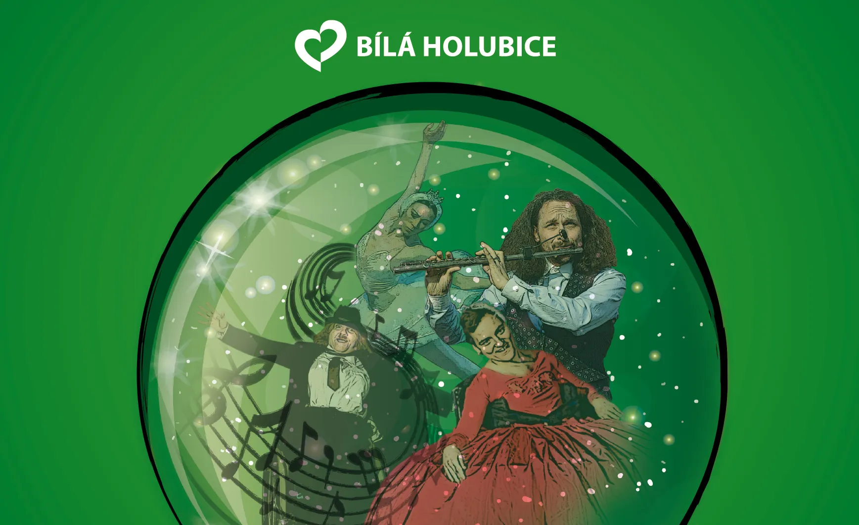 ADVENTNÍ KONCERT BÍLÉ HOLUBICE PŘINÁŠÍ KOUZLO VÁNOC