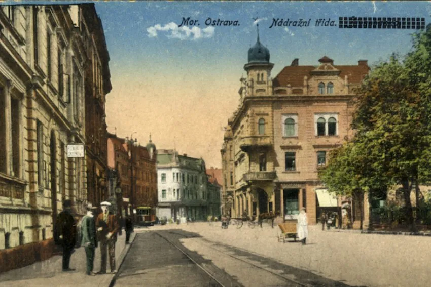 Výročí: 30. prosince 1845 schválily úřady stavbu "cesty k banhofu" - Nádražní třídy