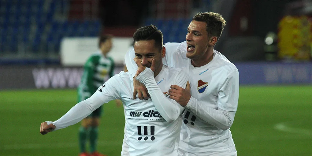 VÍTĚZNÁ TĚŽKÁ BITVA: BANÍK – BOHEMIANS 1905 2:0!