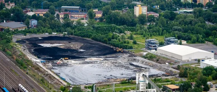 OSTRAVA NESOUHLASÍ S PRODLOUŽENÍM TERMÍNU NA ODSTRANĚNÍ KALŮ Z LAGUN