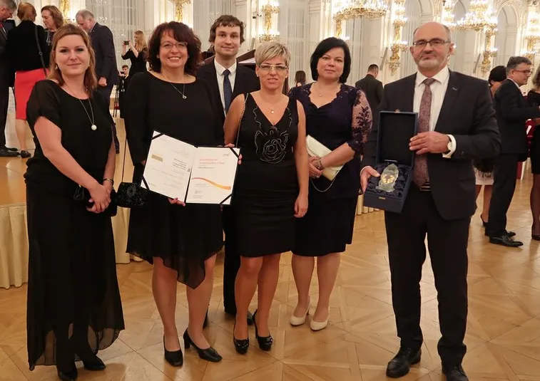 SPOLEČNOST OZO OSTRAVA ZÍSKALA VÝZNAMNOU CENU