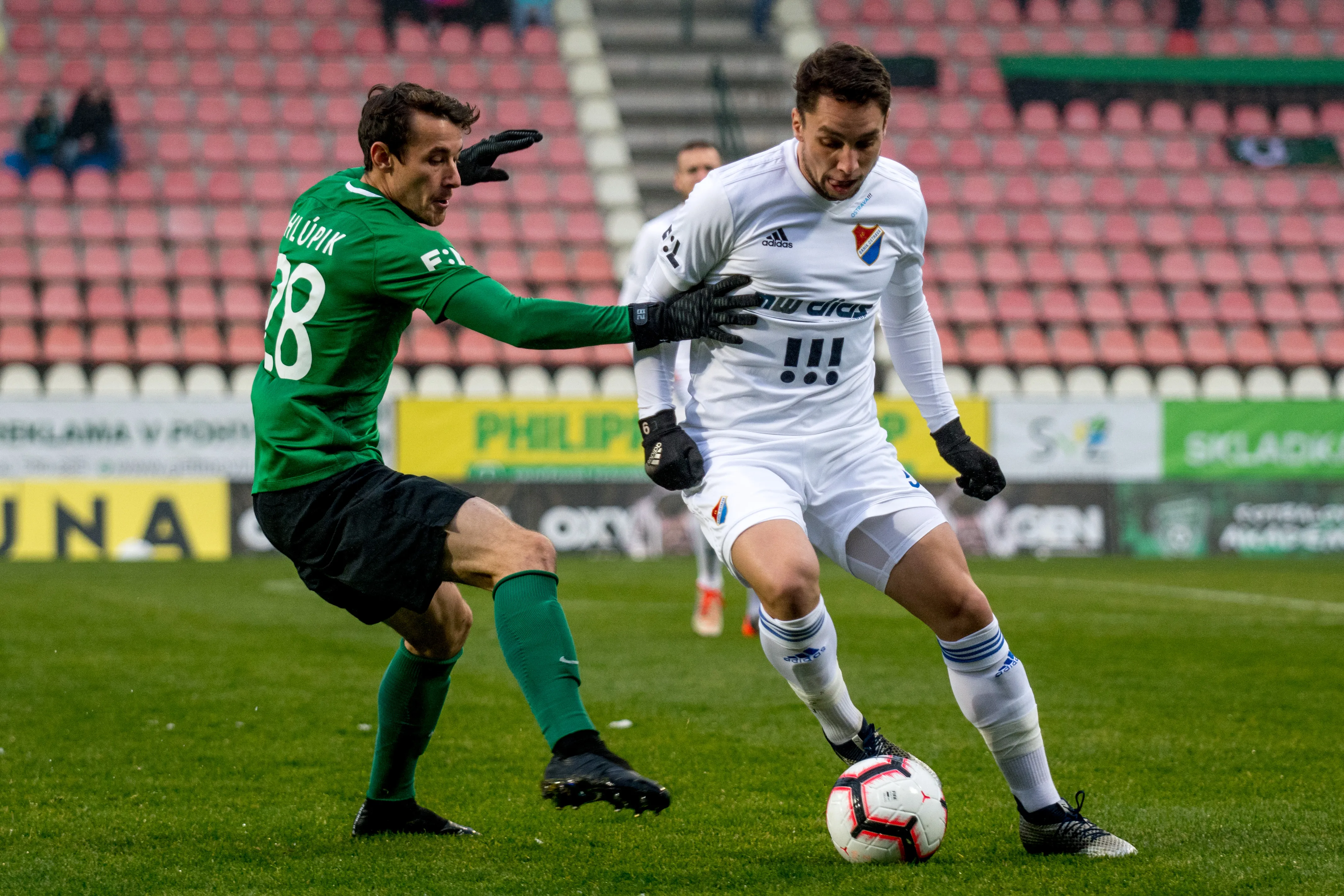 PŮST SKONČIL: PŘÍBRAM - BANÍK 0:2!