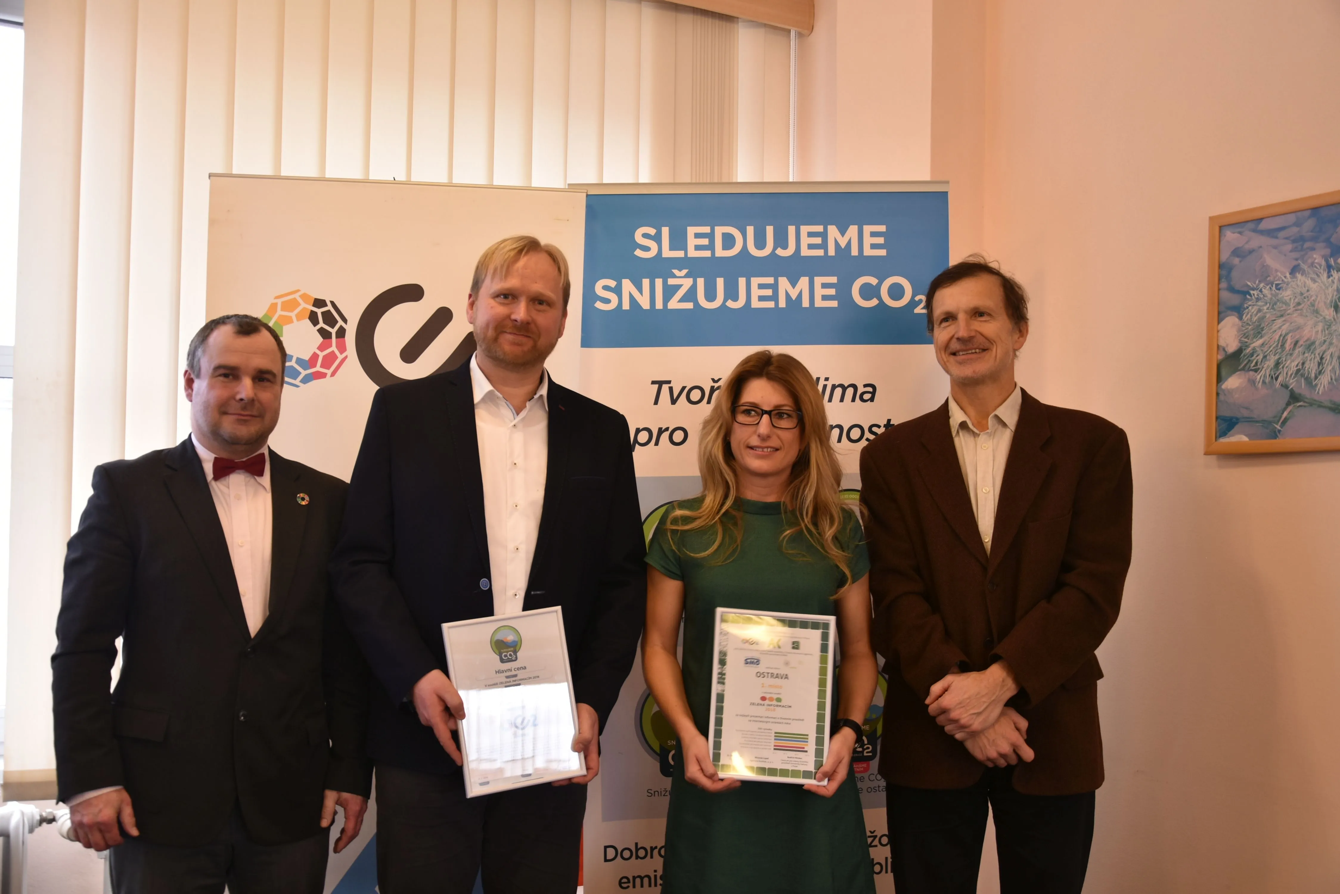 OSTRAVA MÁ CELOREPUBLIKOVĚ NEJLEPŠÍ WEBOVOU PREZENTACI O ŽIVOTNÍM PROSTŘEDÍ