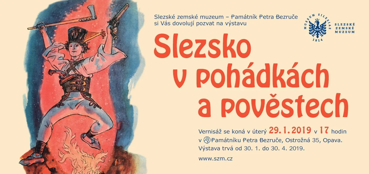 POZVÁNKA DO SLEZSKÉHO ZEMSKÉHO MUZEA