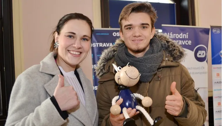 DAVISCUPOVÝ TÝM DORAZIL DO OSTRAVY