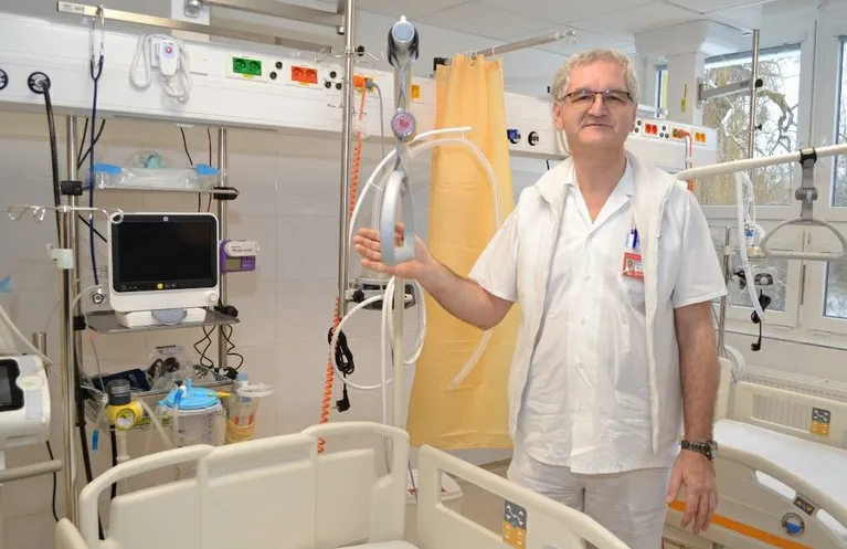 MĚSTSKÁ NEMOCNICE OTEVŘELA JEDNOTKU NÁSLEDNÉ INTENZIVNÍ PÉČE