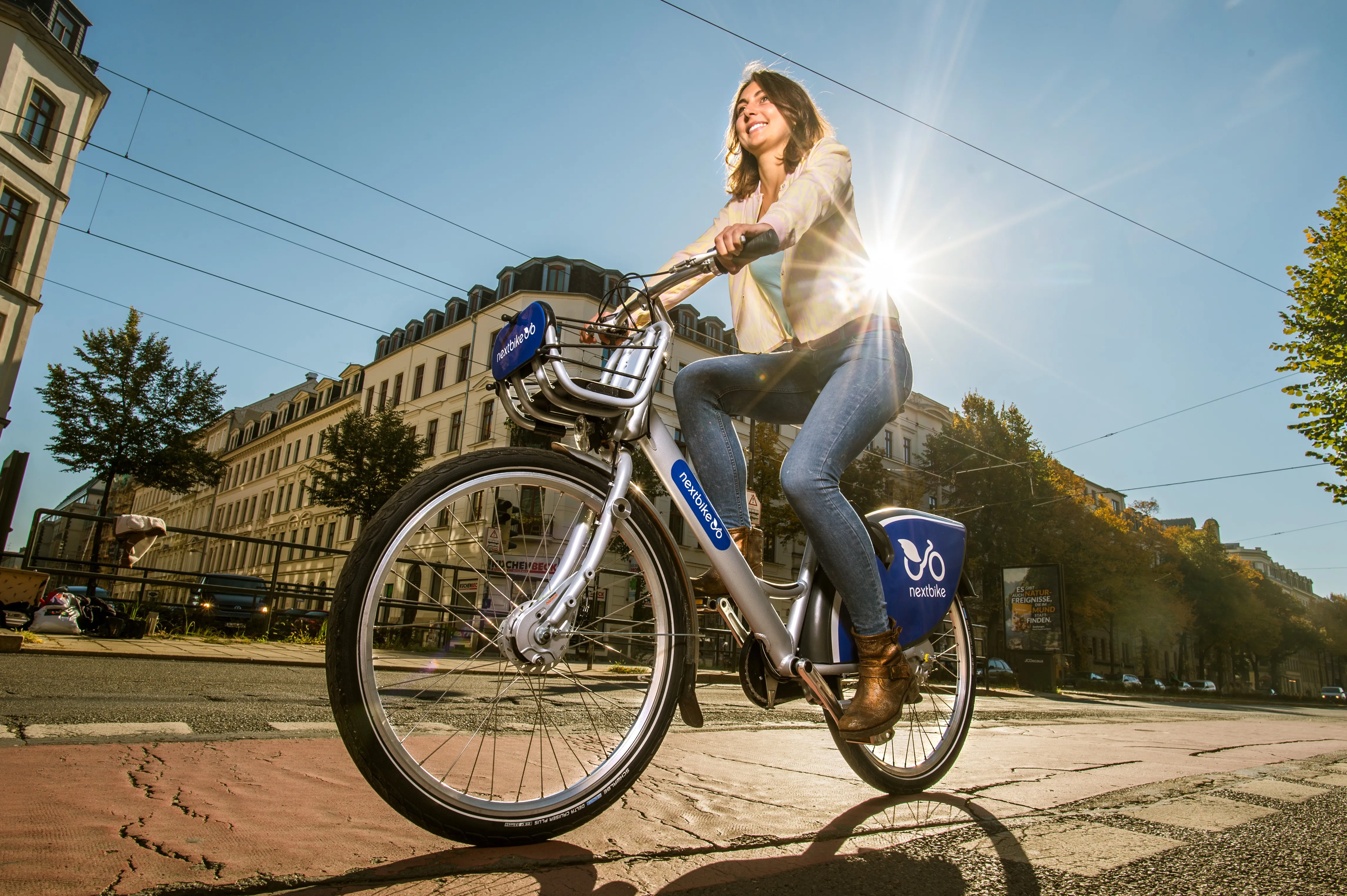 NOVÝ DODAVATEL BIKESHARINGU