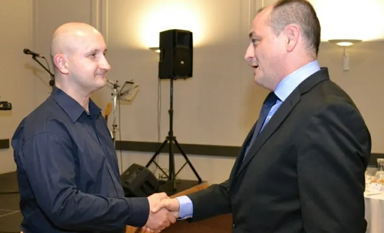 ČLEN AKTIVNÍCH ZÁLOH ZÍSKAL CENU PRIMÁTORA