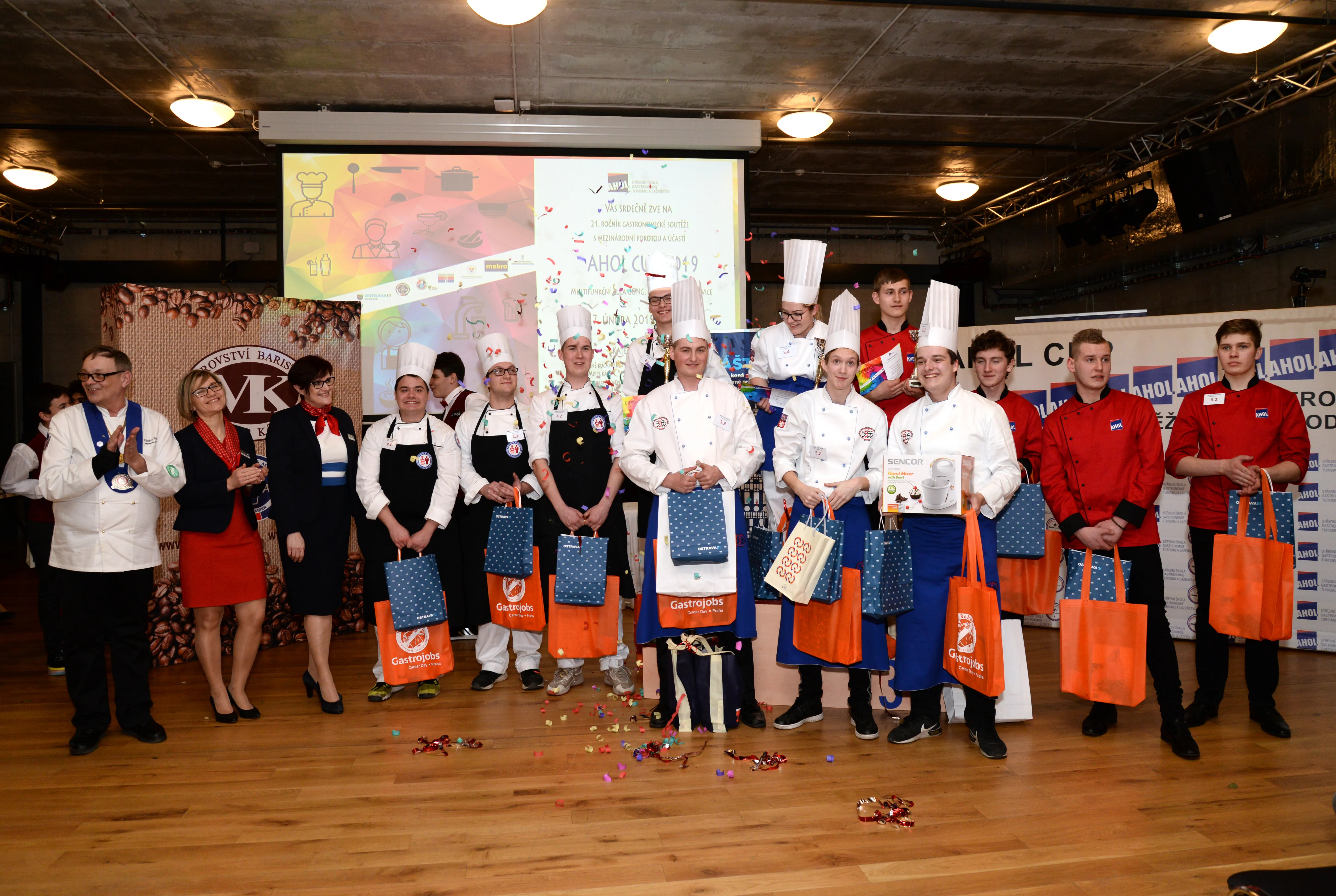 OSTRAVSKÝ GONG OPĚT PLNÝ VŮNÍ  A GASTRONOMICKÝCH ZÁŽITKŮ