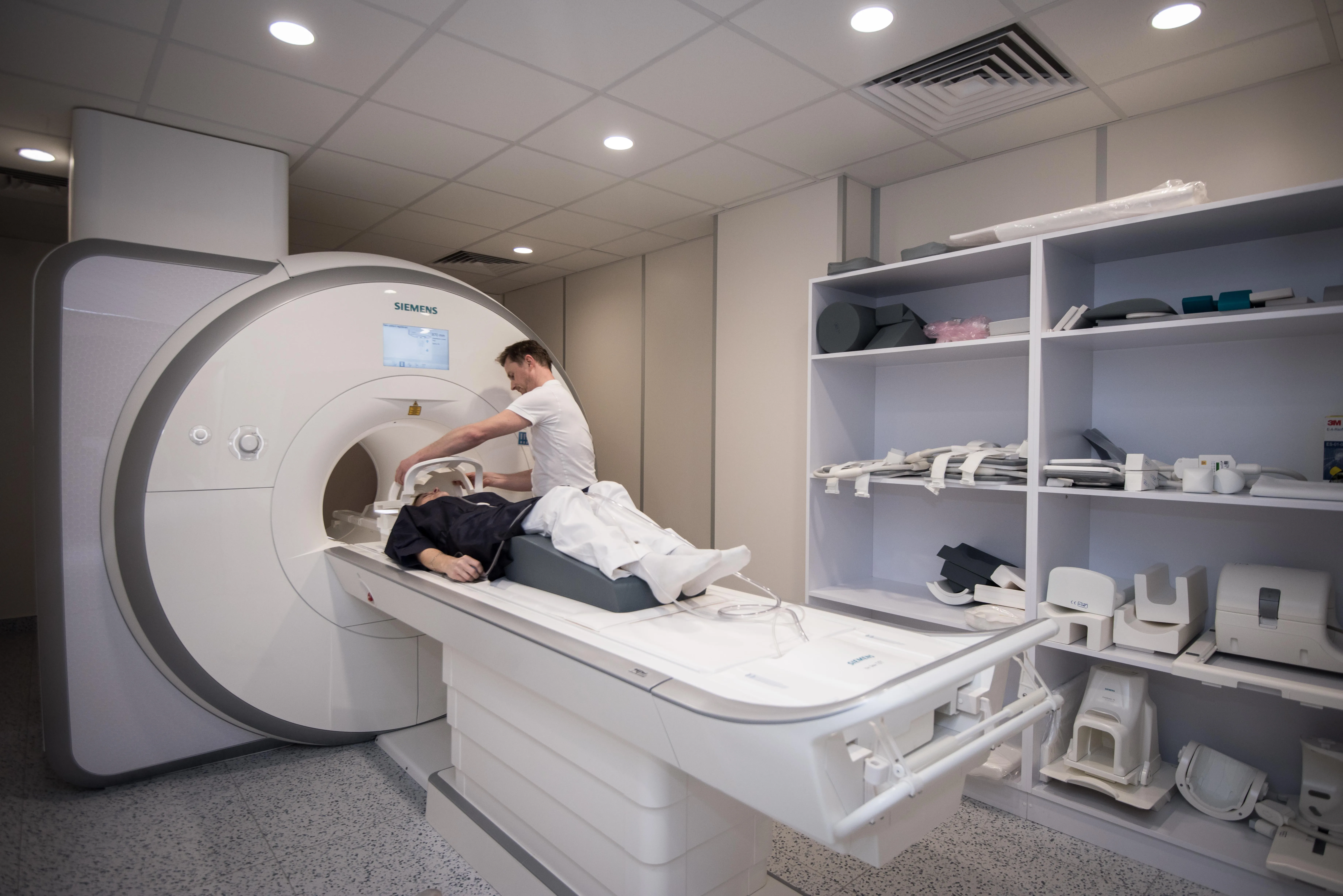 MĚSTSKÁ NEMOCNICE OSTRAVA MÁ NOVOU MAGNETICKOU REZONANCI