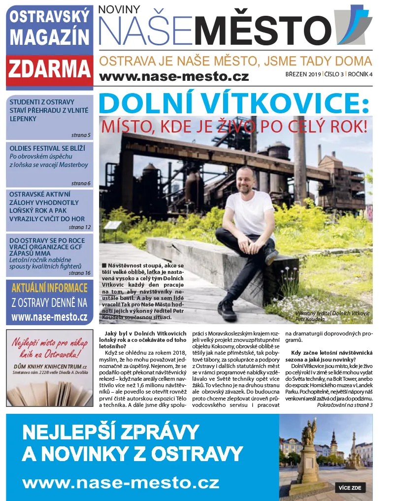 Naše město - březen 2019